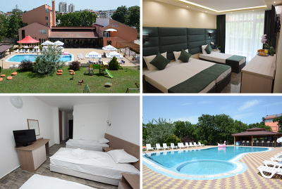 Еднодневен пакет на база All inclusive + ползване на басейн в Хотел Нева, Китен