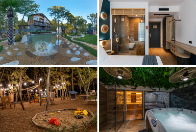 Тридневен пакет със закуски, вечеря, празничен обяд и програма за деца от Хотел Утопия Форест 3*