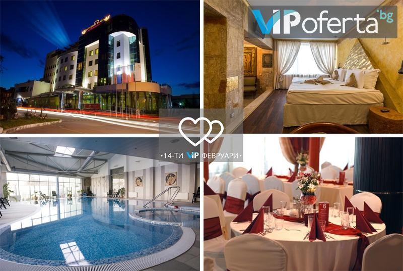 Еднодневен и двудневен пакет със закуски и романтична вечеря + СПА пакет в DIPLOMAT PLAZA Hotel & Resort****