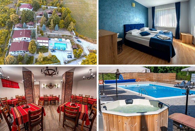 Пакети за Двама със закуски и празнична вечеря +  отопляемо джакузи и сауна в Комплекс Асеневци***