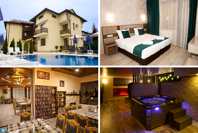 Еднодневен пакет със закуска в Новооткрития Семеен хотел Бонжур, Панагюрище