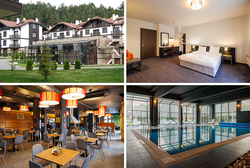 Пакети за двама със закуска или закуска и вечеря, басейн от Хотел 3 Планини, Банско