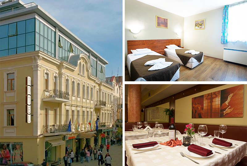 Еднодневен пакет със закуска, ползване на фитнес от Хотел Света София, София