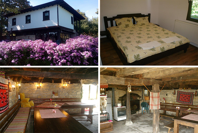 Нощувка в двойна стая или наем на реставрирана къща в Комплекс Роден край, с. Влайчовци