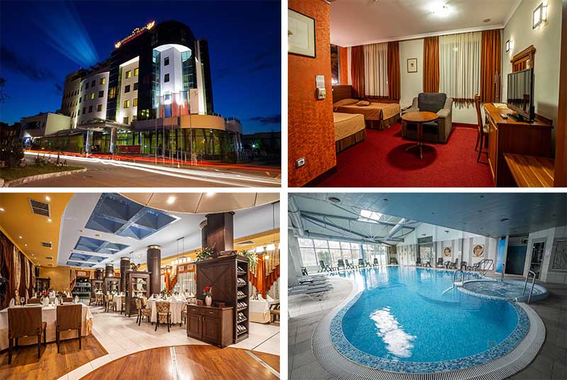 Пакети със закуски и вечери, забавления + СПА в DIPLOMAT PLAZA Hotel & Resort****