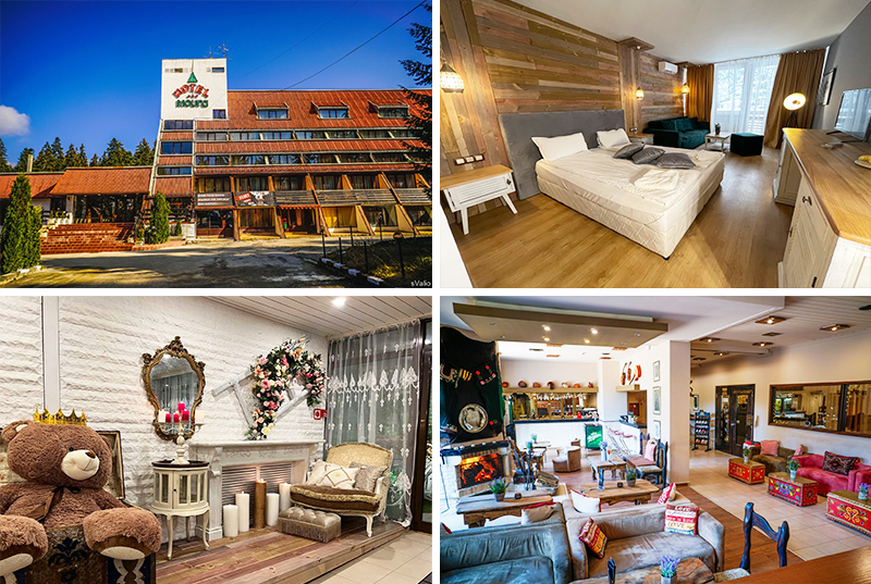 Еднодневен пакет със закуска, опция за вечеря, Sky Spa посещение, ски гардероб, дете до 11,99 Безплатно от Бутиков Хотел Мура***, Боровец