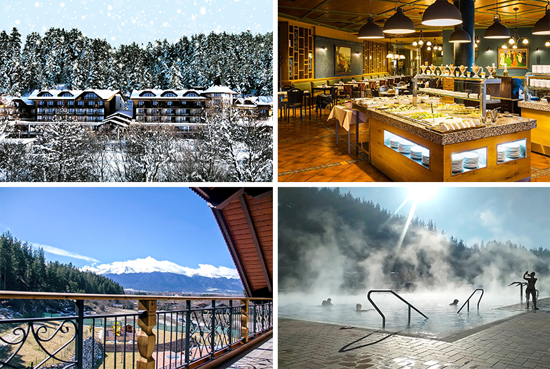 Пакет за 5 и повече нощувки със закуска и вечеря + ползване на минерален басейн и СПА от Хот Спрингс Медикъл и СПА Хотел