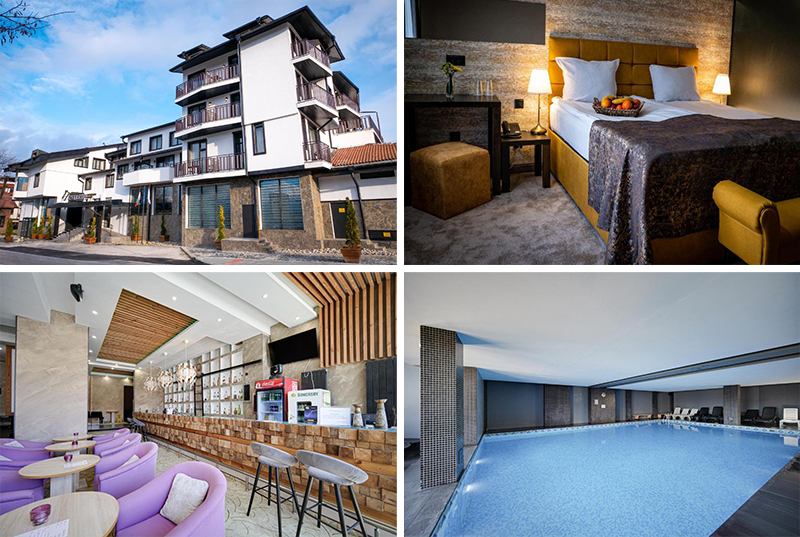 Двудневен пакет със закуска, обяд и вечеря + много активности и СПА от Бутик Хотел Ривърсайд****, Банско