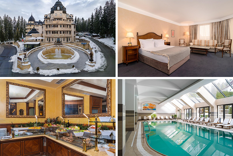 Пакет със закуска,бонус вечеря до 31.01., топъл басейн и термо зона от Феста Уинтър Палас 5*, Боровец