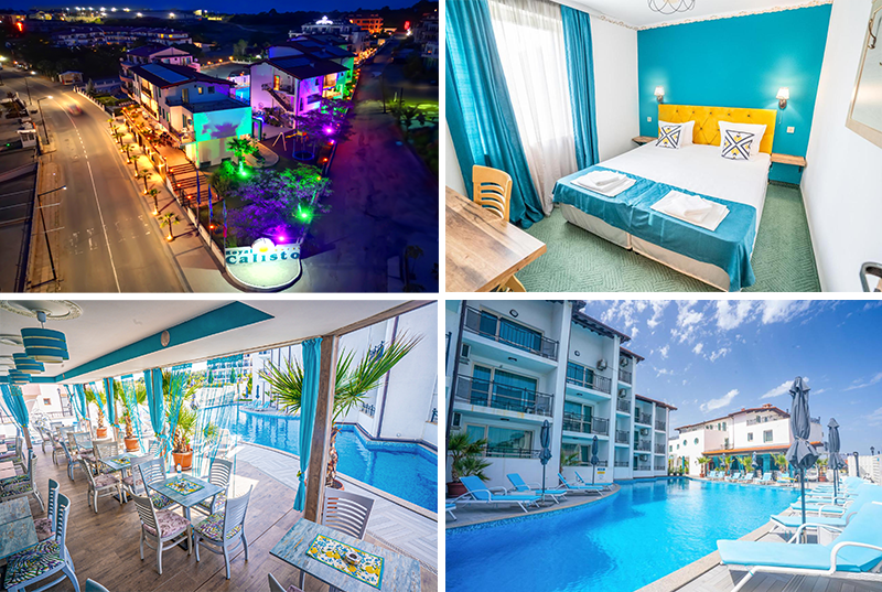 Еднодневен пакет със закуска и вечеря + ползване на басейн в Хотел Роял Калисто, Созопол