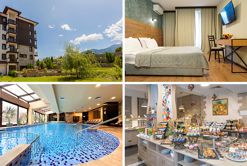 Аll inclusive пакет, солен басейн и СПА от Хотел St. George Ski & Holiday, Банско