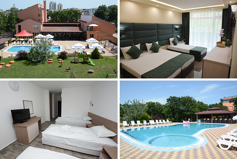 Еднодневен пакет на база All inclusive + ползване на басейн в Хотел Нева, Китен
