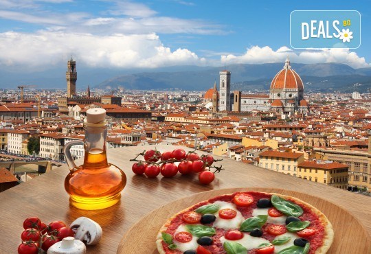 Екскурзия до Флоренция: 4 нощувки със закуски, трансфери, самолетен билет