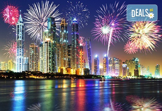 Нова година, Дубай: 6 нощувки със закуски, самолетен билет, летищни такси и трансфери