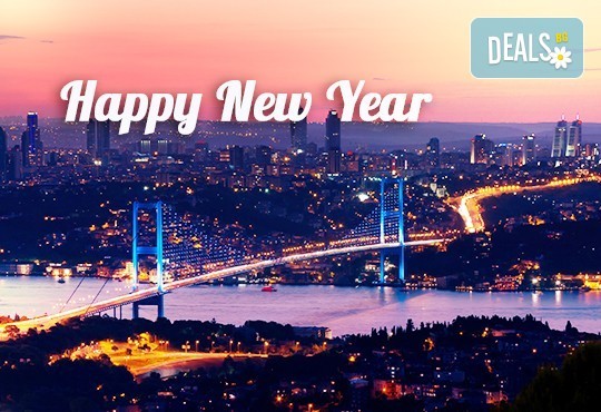 Нова година в Истанбул, Турция: 2 нощувки и закуски, транспорт и посещение на Мол Форум