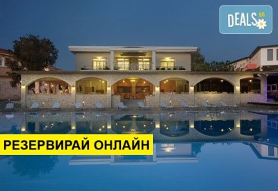Нощувка на база HB,AI в Portes Beach Hotel 4*, Потидея, Халкидики