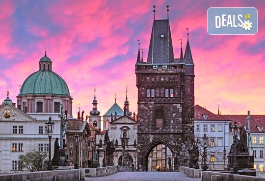 Есенна екскурзия до Прага, Братислава и още: 3 нощувки със закуски, транспорт