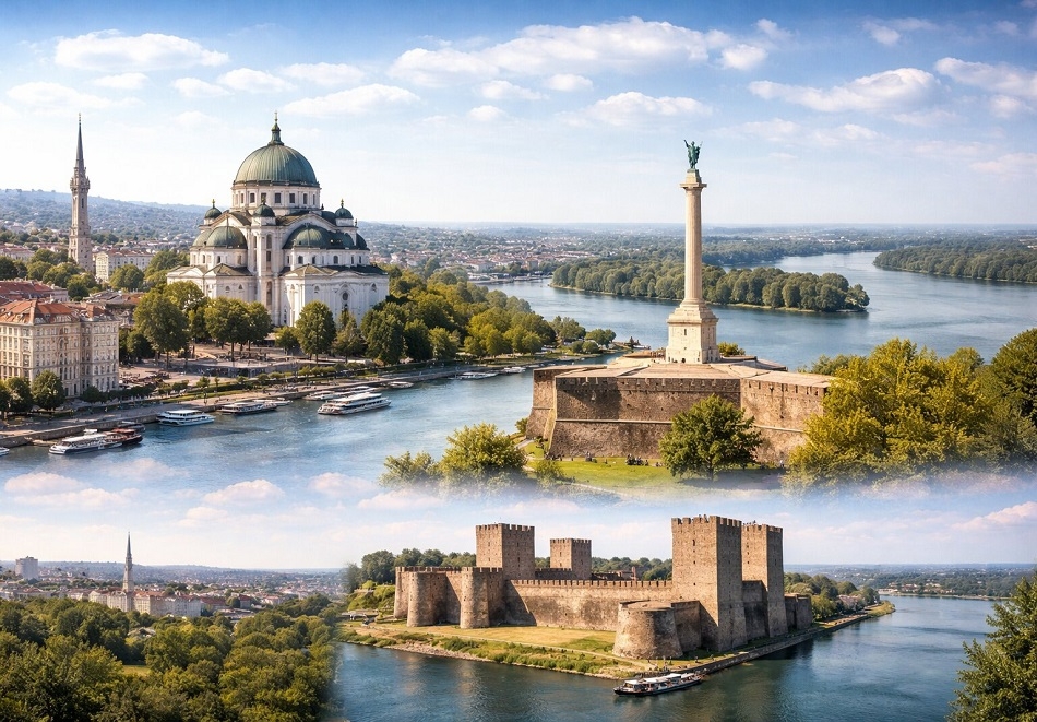 Екскурзия до Белград! 2 нощувки на човек със закуски с възможност за разходка по река Сава от ТА Йонека Турс