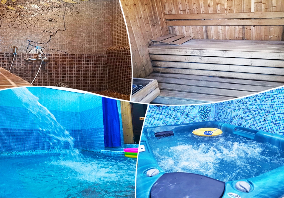 Нощувка на човек + басейн с минерална вода и релакс пакет от къща за гости Медея, Велинград