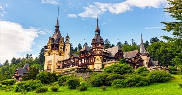 От Русе: Еднодневна екскурзия до Синая и Замъка на Дракула в Бран, Румъния