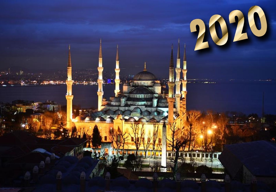 Нова година в Истанбул! Транспорт + 3 нощувки на човек със закуски + доплащане за Новогодишна вечеря по избор от АБВ Травелс