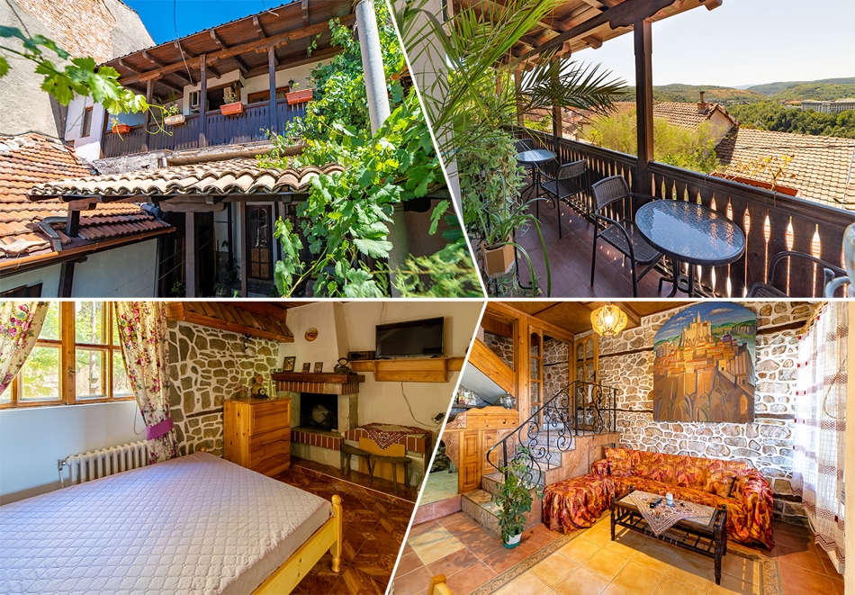 Нощувка на човек от Винената къща, Велико Търново