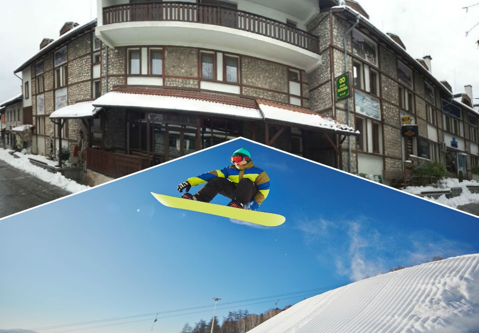 Януари и февруари на ски в Банско! Нощувка на човек със закуска в хотел Родина