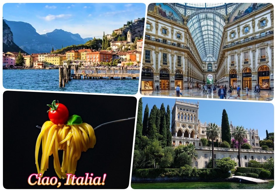 Italia, amore mio! Екскурзия до Милано, Верона и езерото Гарда с включени туристически програми! Самолетен билет от София + 2 нощувки на човек със закуски в хотел 3*!