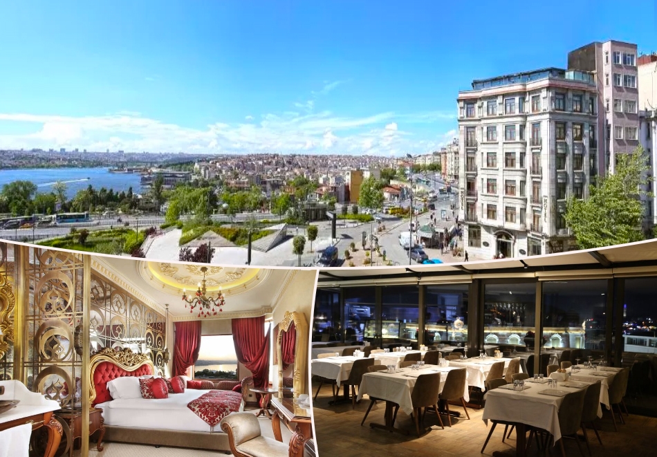 Екскурзия до Истанбул със султански разкош в хотел Daru Sultan Galata 4* в Таксим! 3 нощувки със закуски на човек, транспорт и нова екскурзионна програма от АБВ ТРАВЕЛС