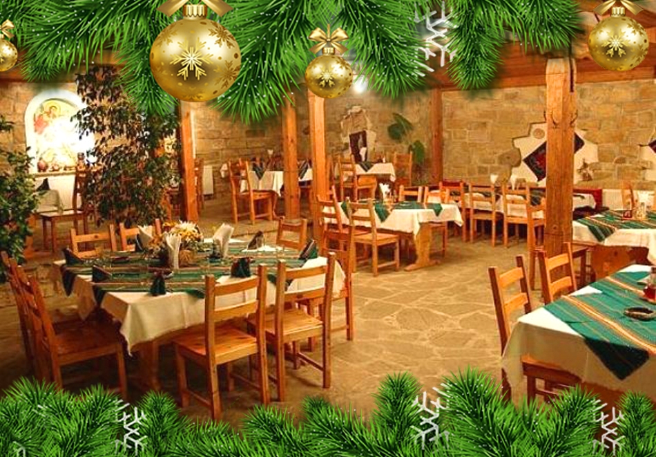 Коледа в Арбанаси! 3 , 4 или 5 нощувки на човек със закуски + 2 вечери, една празнична от хотел Перла