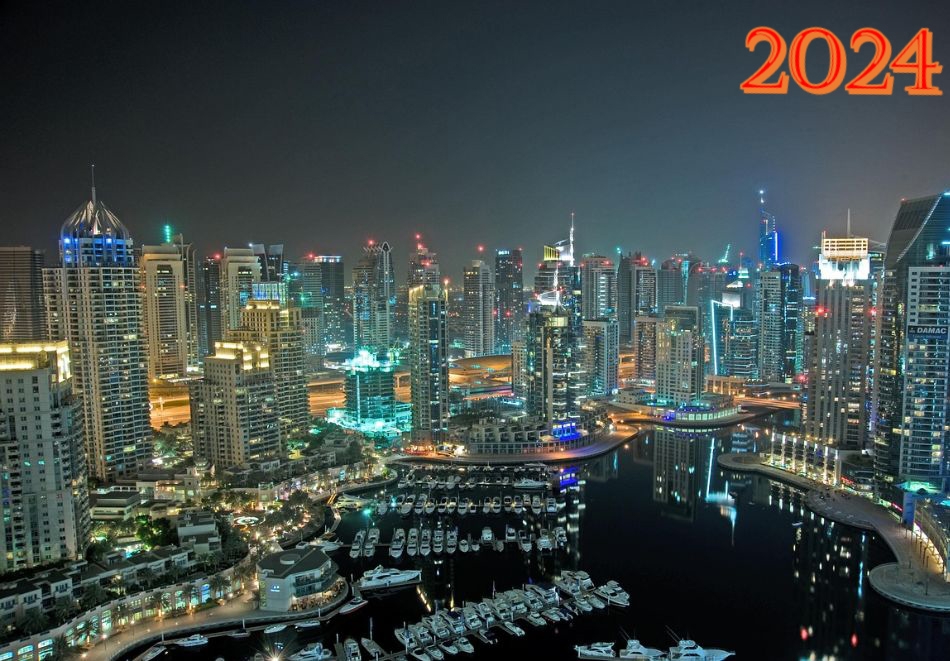 Нова Година 2024 в Дубай! Самолетен билет от София + 7 нощувки на човек със закуски и вечери, едната Празнична в хотел Ibis Al Barsha 3* + 6 екскурзии