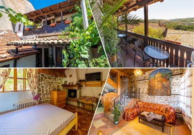 Нощувка на човек от Винената къща, Велико Търново