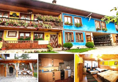 Нощувка на човек в семеен хотел Рай, Копривщица