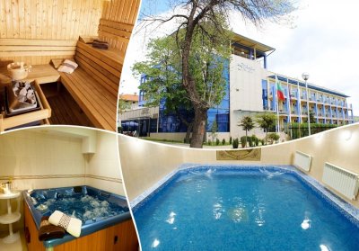 Нощувка на човек на база All inclusive + минерален басейн и релакс зона от хотел Астрея, Хисаря