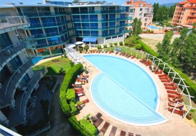 5 или 7 нощувки на човек на база All Inclusive в Апарт хотел Синя Ривиера, Слънчев бряг. Дете до 10г. - БЕЗПЛАТНО!