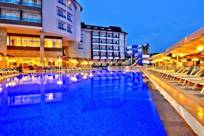 Почивка в Сиде, Турция: 7 нощувки на човек на база All Inclusive в RAMADA RESORT SIDE 4* + автобусен транспорт