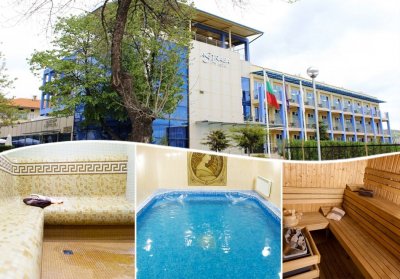 3, 4 или 5 нощувки на човек на база All inclusive light + топъл минерален басейн и релакс зона от хотел Астрея, Хисаря