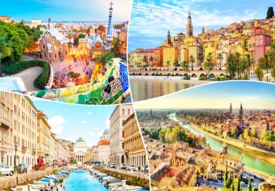 Екскурзия до Хърватска, Испания, Италия, Франция, Швейцария! Транспорт + 8 нощувки на човек със закуски от Еко Тур