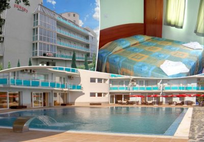 Лято в Лозенец! 7 нощувки на база All Inclusive light за ДВАМА в хотел Сънсет Бийч*** , на 200м. от плажа. Дете до 13г. – БЕЗПЛАТНО!
