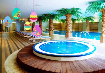 Великден в комплекс Боровец Хилс*****. 3 нощувки за двама на база All inclusive ligth и тематичен обяд + релакс център