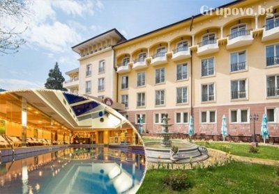 3 или 5 нощувки за ДВАМА със закуски + басейн и СПА с МИНЕРАЛНА вода в СПА Хотел Стримон Гардън***** Кюстендил