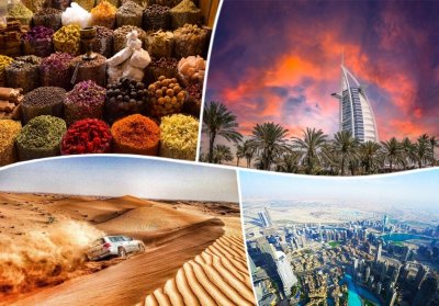 Самолетна екскурзия до Абу Даби и Дубай! Двупосочен билет + 5 нощувки на човек със закуски + 2 екскурзии от Премио Травел