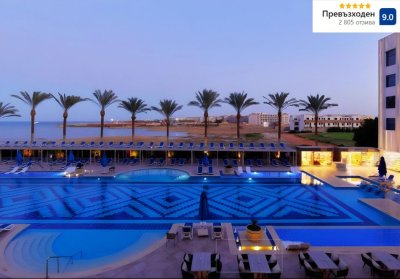 Екскурзия до Кайро и Хургада, Египет: Полет от София + 6 нощувки на човек на All Inclusive в BELLAGIO BEACH RESORT & SPA 5* + 1 нощувка със закуска и вечеря + посещение на пирамидите и Историческия музей