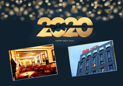Нова година в Скопие! Транспорт + 3 нощувки на човек със закуски в хотел Ibis**** + Новогодишна вечеря с напитки без лимит и жива музика от Караджъ Турс