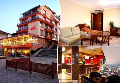 Почивка във Велико Търново: Нощувка на човек със закуска или закуска и вечеря в хотел Елена