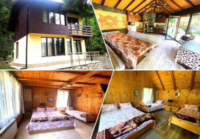 Нощувка за 9 човека в напълно оборудвана къща от Вила Мерджан, Сърница