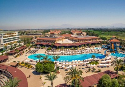 Почивка в Белек, Турция: Автобусен транспорт + 7 нощувки на човек на база Ultimate Аll Inclusive + басейни в Crystal Paraiso Verde Resort & Spa 5*. Дете до 11.99г. БЕЗПЛАТНО