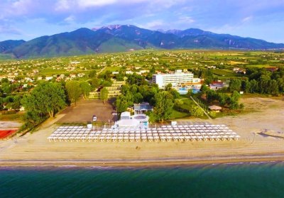 Ранни записвания на първа линия в Лептокария, Гърция: All Inclusive нощувка на човек + басейни в хотел Olympian Bay 4*