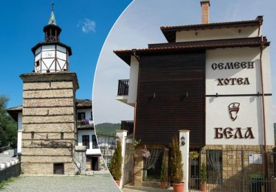 Релакс в Трявна: Нощувка на човек със закуска и вечеря в хотел Бела