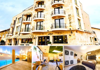 Почивка в Павел Баня: 2+ нощувки на човек със закуски и вечери + топъл басейн и релакс зона от хотел Антик